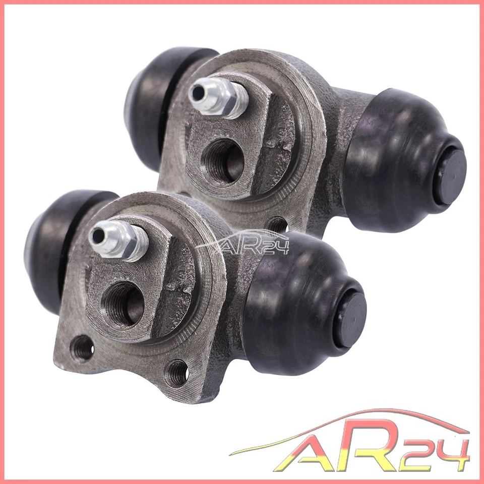 2x BOMBIN CILINDRO DE FRENO POR OPEL ASCONA C 10.87-08.88 ASTRA F CORSA B - Imagen 1 de 4