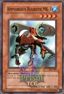Amphibious Bugroth MK-3 IOC-081 Yugioh - Picture 1 of 1