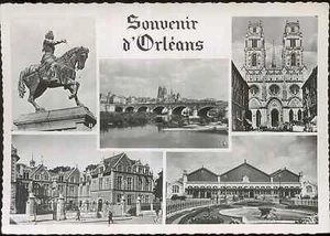 Souvenir D'Orleans (F4368) - Picture 1 of 1