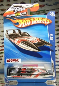 Hot Wheels 2010 #077 H2GO KEYS TO SPEED US EXCLUSIVE - Picture 1 of 3