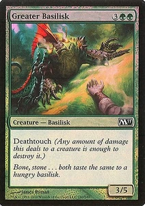 MTG - M11 - Basilisco Mayor - 2X - Lámina - Casi Nuevo - Imagen 1 de 1