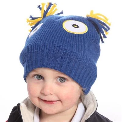 RZK Girls Boys Kids Monsters Animal Design Hats. Novelty Winter Ski Hat