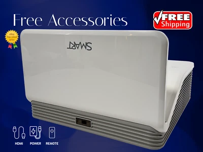 Ultra Short Throw 3000 ANSI DLP Projector for Student Presentations HD HDMI - Image 1 of 4