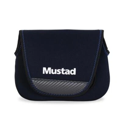 Mustad Neoprene Spinning Reel Case MRCS01 Gr. S - L Rollentasche - Bild 1 von 4