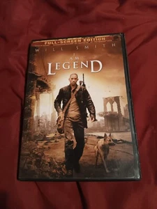 I Am Legend DVD full screen Will Smith Warner Bros Very Good D 92 - Foto 1 di 3