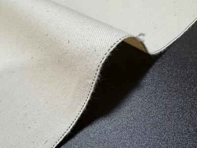 Tela de mezclilla cruda de 8 oz con orillo por yarda, denim japonés Foto 1 de 4