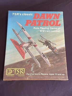 Dawn Patrol - Role Playing Game of WWI Air Combat | TSR | 1982 {NEW_SEALED_SW} - Image 1 of 4