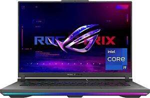 Nieuwe aanbiedingASUS ROG Strix G16 16” FHD+ 165Hz, i9-13980HX Nvidia RTX 4070 16GB G614JI-AS94