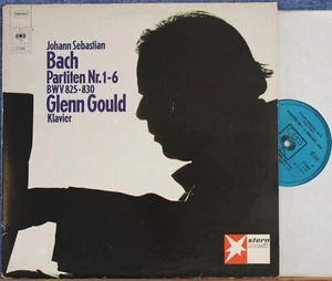 Gould. Bach (Partitas 1-6). CBS 77 289 (2). NM - Picture 1 of 1