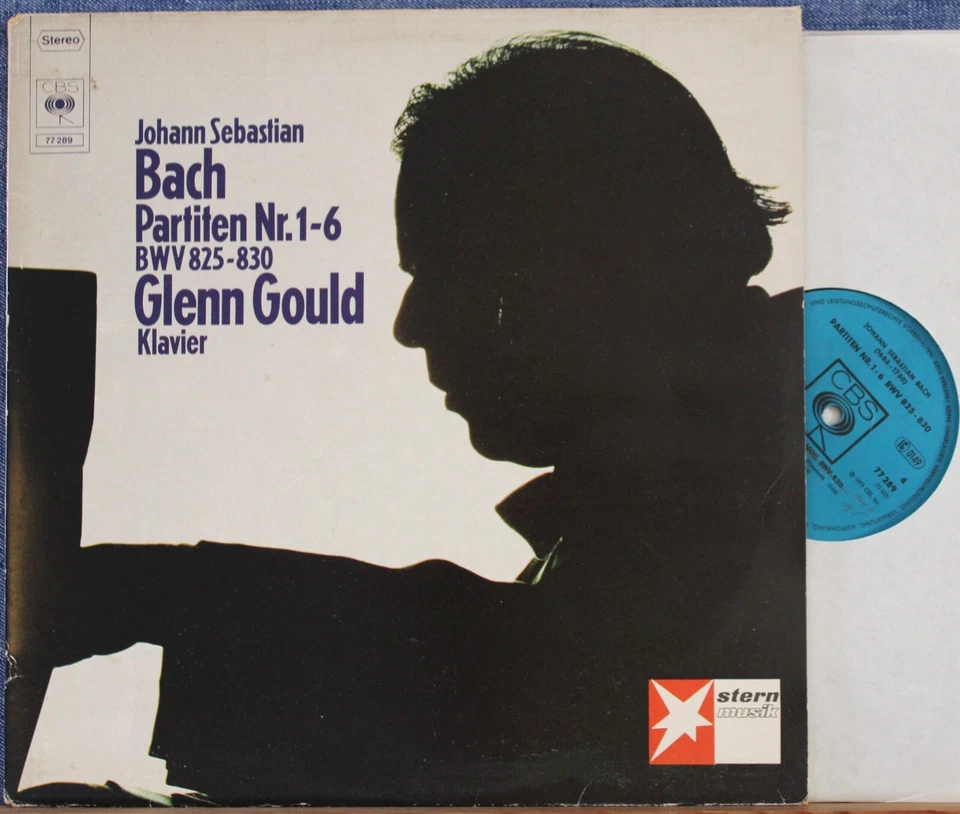 Gould. Bach (Partitas 1-6). CBS 77 289 (2). NM - Image 1 of 1
