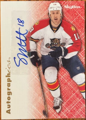 2012-13 Fleer Retro Autographics 1996-97 Shawn Matthias #96-SM Florida Panthers - Image 1 of 2
