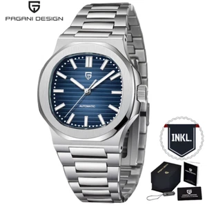 Pagani Design Automatikuhr Herren NH35 Armbanduhr Saphirglas - Bild 1 von 9