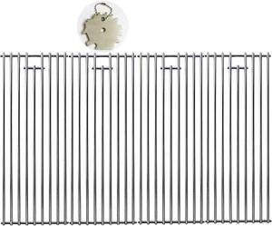 Grill Grates BBQ Cooking Grid Grate Replacement for Bull Lion Premium 7mm 4pcs - Picture 1 of 6