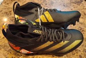 ADIDAS ADIZERO FLORAL IMPACT SPEED CORONATION FOOTBALL CLEATS, MENS, IG5908 - Picture 1 of 4
