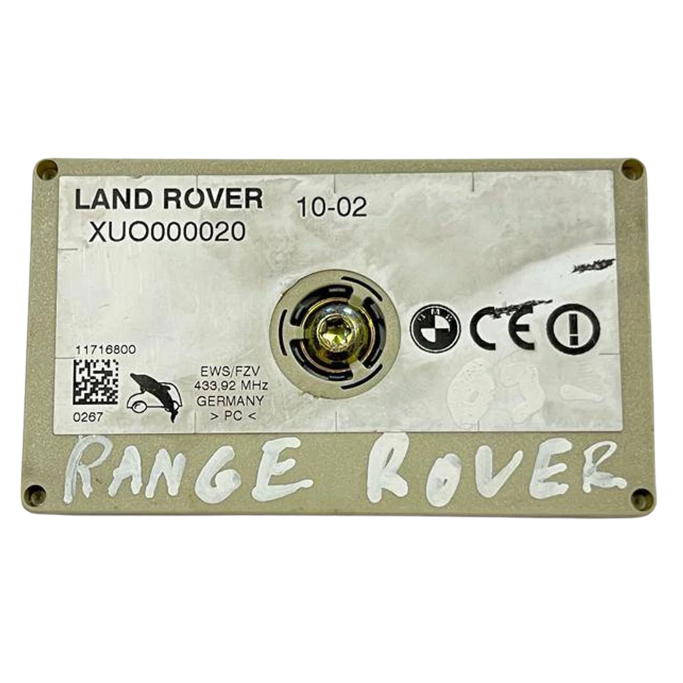 Land Rover Range Rover L322 2003 Amplificador de Antena Aérea XUO000020 - Imagen 1 de 2