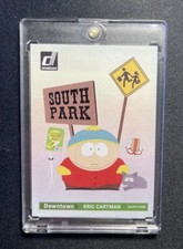 Custom Eric Cartman Downtown Style Art Card South Park