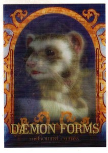 2007 THE GOLDEN COMPASS #DF1 LYRA and PANTALAIMON DAEMON FORMS