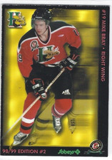 1998-99 Halifax Mooseheads Edition #2 (QMJHL) Mike Bray