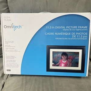 Omnitech 11.3 in Digital Photo Frame - Picture 1 of 7