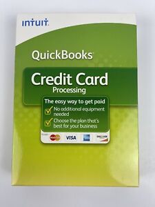 Brand New Intuit QuickBooks Credit Card Processing Kit 2009