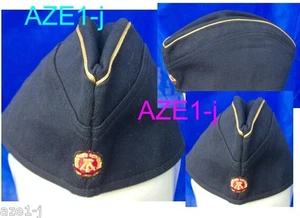 Marina de Guerra Del Pueblo Capitán Oficial Rda Original Gorro Nva VM Azul - Picture 1 of 1