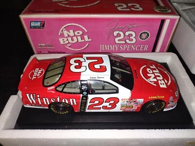 Nuevo en caja Colección Revell Winston No Bull #23 Jimmy Spencer Ford Taurus escala 1:18 Foto 1 de 4