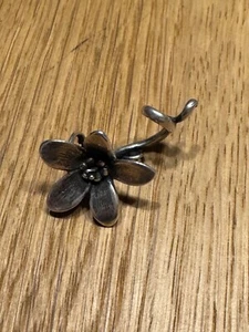 Trollbeads Anemone silver pendant - Bild 1 von 5