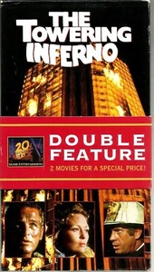 The Poseidon Adventure/The Towering Inferno 2 Pack VHS 1994 Paul Newman VTG PG - Picture 1 of 5