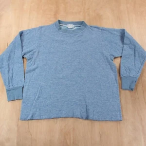 DUOFOLD Two Layer thermal long sleeve shirt sz 18 tag kids youth vtg 60s 70s usa - Picture 1 of 6