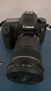 Canon EOS 6D Mark I 22.3MP Digital SLR Camera/canon lens 24-105mm1:3.5-5.6 - Picture 1 of 18
