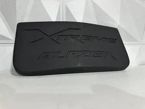 Chevy Blazer Xtreme License Filler Plate 1999-2004 Made in USA Reproduction L@@K - Picture 1 of 2