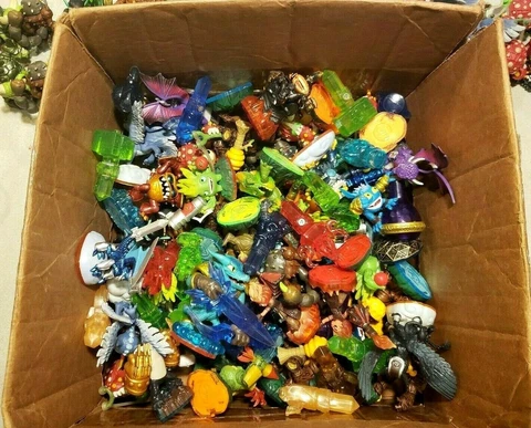 *24 Skylanders Lot Bundle Spyros Adventure Giants Swap Force Trap Team👾 Cover