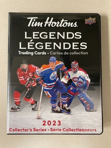 2023 UD Tim Hortons Legends Hockey Cards U-Pick + Toploaders