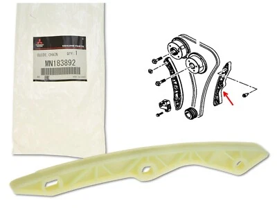 Steuerkettenspanner Gleitschiene MN183892 OE für Mitsubishi Asx Lancer Outlander - Bild 1 von 4