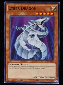 Yu-Gi-Oh! TCG - Saber Force - Cyber Dragon - YS15-ENF0- Common - Regular LP/NM - Picture 1 of 2