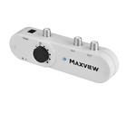 Maxview 1 Set variabler Verstärkungssignalverstärker 12 V Wohnwagen Wohnmobil Wohnmobil Boot