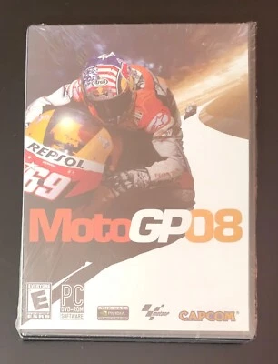 MotoGP 08 (PC, 2008) BRAND NEW  Sealed Computer Game CIB NIB Vintage  - Image 1 of 2