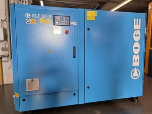 Boge Schraubenkompressor, Drehzahlgeregelt, Typ SLF 51-3 - Bild 1 von 7