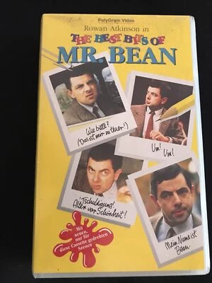 The Best Bits Of Mr.Bean  - VHS Video Kassette - Zustand Gut @875 - Bild 1 von 3