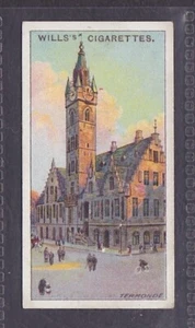 TERMONDE TOWNHALL - 100 + Tarjeta de tabaco inglés de 100 años # 40 - Imagen 1 de 2