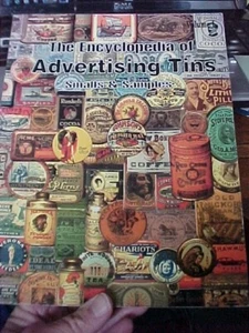 ADVERTISING TINS, ENCYCLOPEDIA OF, SMALLS, SAMPLES, Vol 1 (1994 - Picture 1 of 3