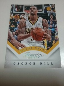 George Hill Pacers 2013-14 Panini Prestige Bonus Shots #65 7/10