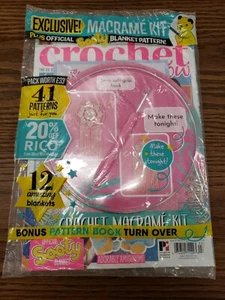 Crochet Now Magazine Issue 93 Bonus Pattern Book Turn Over - Picture 1 of 7