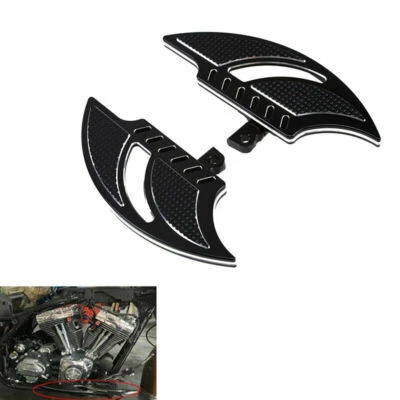 1 Par de Tablas de Suelo Motorycle Ajuste Universal para Harley-Davidson Road Glide / Dyna Foto 1 de 4