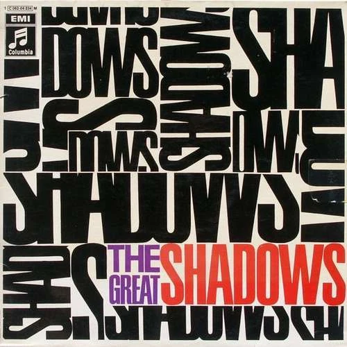 The Shadows - The Great Shadows LP Comp RE Vinyl disque 121143 - Photo 1/1