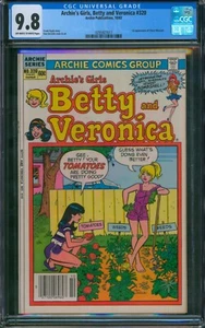 Archie's Girls Betty and Veronica #320 ⭐ CGC 9.8 ⭐ 1st Cheryl Blossom! 1982 - Bild 1 von 4