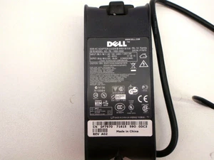 Dell 19.5V 3.34A 65W Laptop AC Power Adapter F7970 0F7970 PA-1650-05D2 Genuine - Picture 1 of 7
