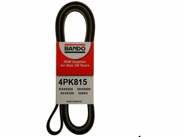 Cinturón Bando Multi Rib para Toyota Paseo 1992-1998 1,5 L 4 cilindros 72TVGN Foto 1 de 1