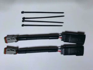 FOG LIGHT WIRING ADAPTERS LED TO DEUTSCH - 2021+ FORD F150 FOG LAMP  - Bild 1 von 1