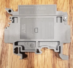 Cantidad: 5 bloques de terminales ABB Entrelec - Imagen 1 de 3